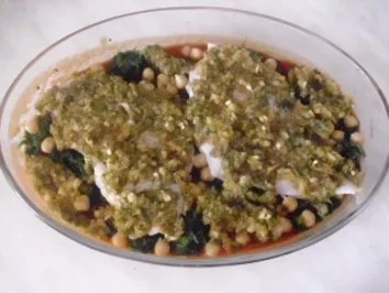 Schollenfilet auf Blattspinat - Rezept - Bild Nr. 7