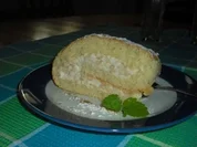 Apfel-Walnuss-Roulade - Rezept
