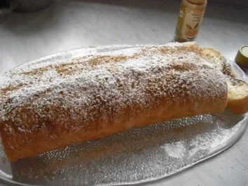 Rezept: Apfel-Walnuss-Roulade Bild Nr. 2 Apfel-Walnuss-Roulade - Rezept - Bild Nr. 2