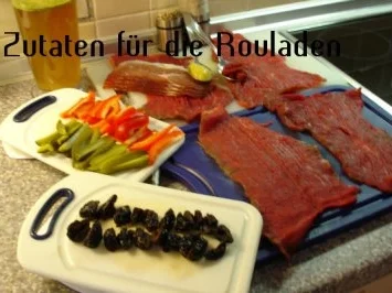 Rinderrouladen mit getrockneten Pflaumen - Rezept - Bild Nr. 2