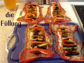 Rinderrouladen mit getrockneten Pflaumen - Rezept - Bild Nr. 3