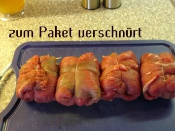 Rinderrouladen mit getrockneten Pflaumen - Rezept - Bild Nr. 4