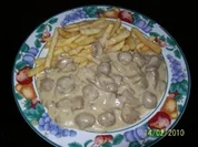 Rezept: kalfsfricassee mit Sรคure Eier-Soรe kalfsfricassee mit Sรคure Eier-Soรe - Rezept