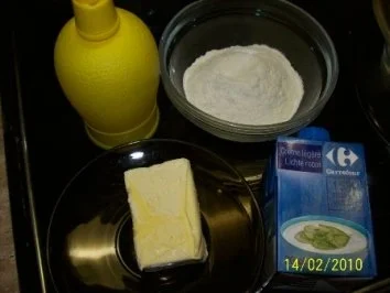 Rezept: kalfsfricassee mit Säure Eier-Soße Bild Nr. 8 kalfsfricassee mit Säure Eier-Soße - Rezept - Bild Nr. 8