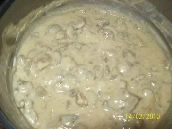 Rezept: kalfsfricassee mit Säure Eier-Soße Bild Nr. 2 kalfsfricassee mit Säure Eier-Soße - Rezept - Bild Nr. 2