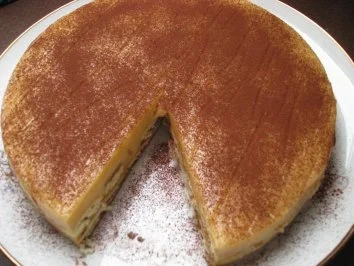 Rezept: Tiramisu-torte mit Sahnecreme. Bild Nr. 3 Tiramisu-torte mit Sahnecreme. - Rezept - Bild Nr. 3