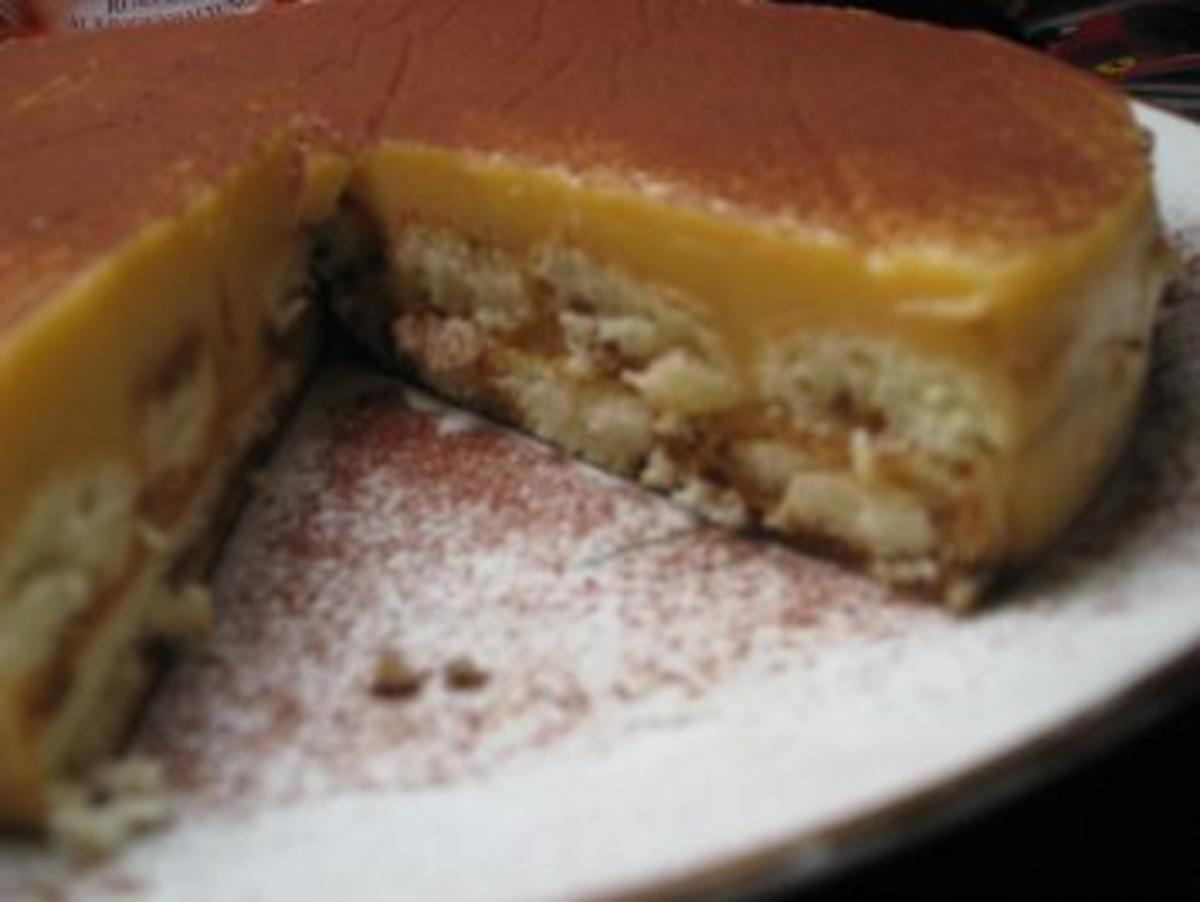Tiramisu-torte mit Sahnecreme. - Rezept - Bild Nr. 4