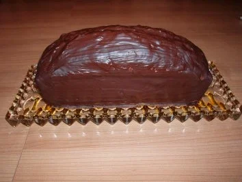 Schoko-Bananen-Kuchen - Rezept - Bild Nr. 5