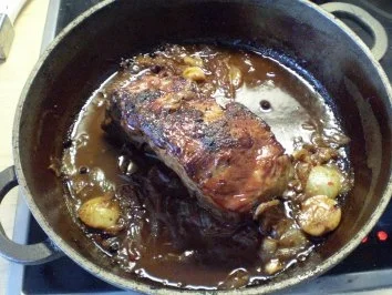 Scharfer Schweinenacken - Rezept - Bild Nr. 2