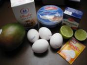 Selbsgemachte Mango - Eis - Rezept