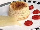 Creme Brulee von Ziegenfrischkäse mit Paprikamarmelade - Rezept