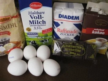 Schokoladen - soufflee.( leicht gemacht ) . - Rezept - Bild Nr. 2