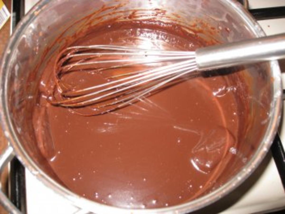 Schokoladen - soufflee.( leicht gemacht ) . - Rezept - Bild Nr. 3