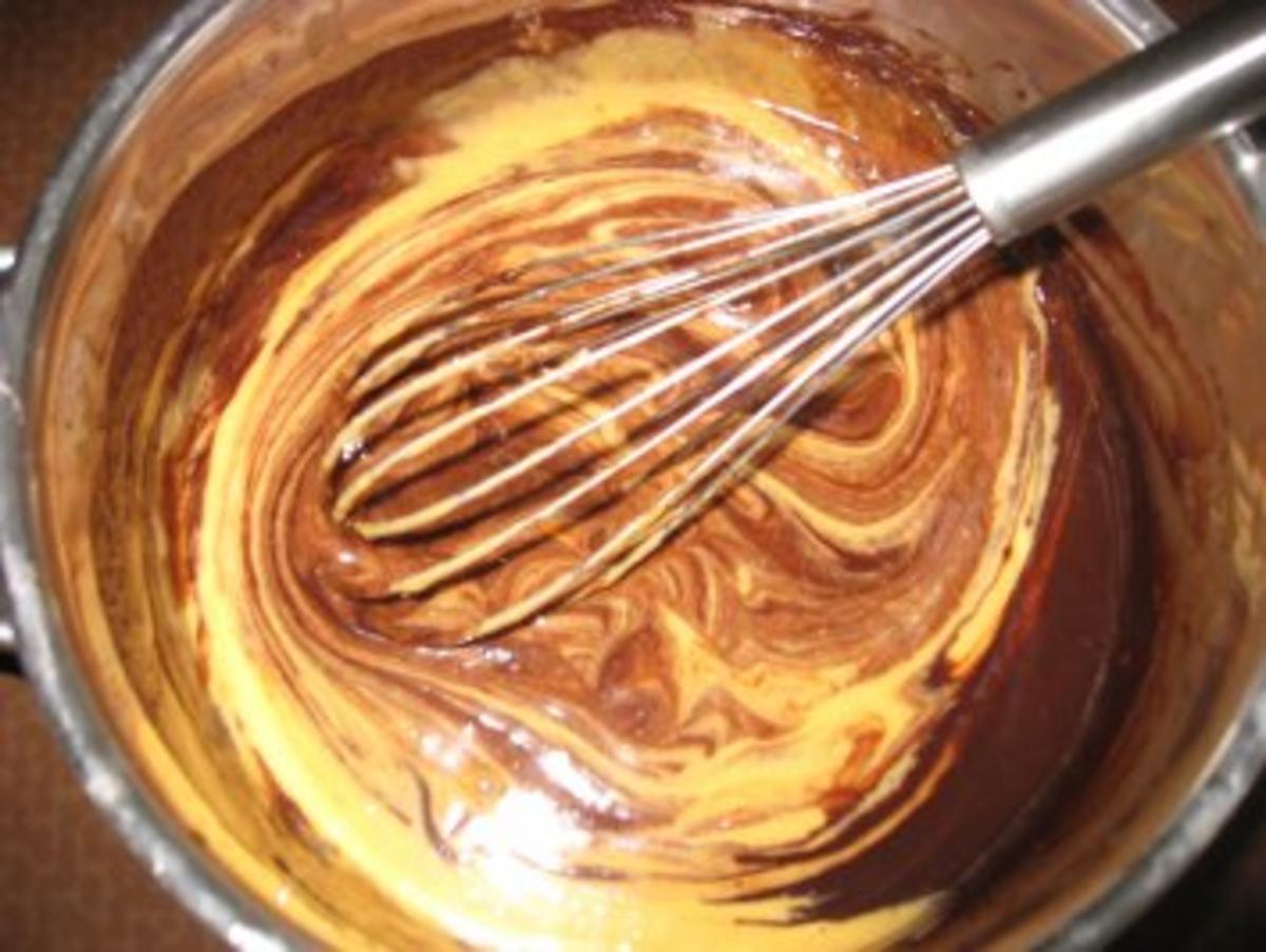 Schokoladen - soufflee.( leicht gemacht ) . - Rezept - Bild Nr. 4
