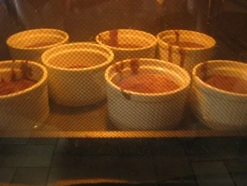 Schokoladen - soufflee.( leicht gemacht ) . - Rezept - Bild Nr. 5