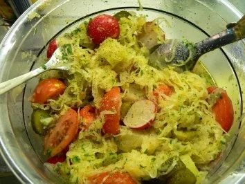 Karneval Salat - Rezept