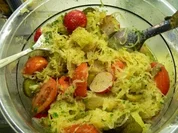 Karneval Salat - Rezept