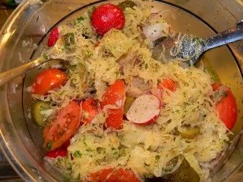 Karneval Salat - Rezept - Bild Nr. 2