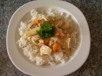 Geflügel-Frikasse - Rezept