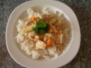 Geflügel-Frikasse - Rezept