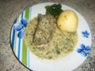Petersiliensoße mit gekochten Rindfleisch - Rezept