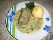Petersiliensoße mit gekochten Rindfleisch - Rezept