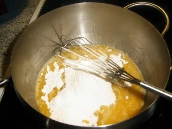 Rezept: Petersiliensoße mit gekochten Rindfleisch Bild Nr. 3 Petersiliensoße mit gekochten Rindfleisch - Rezept - Bild Nr. 3