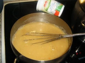 Rezept: Petersiliensoße mit gekochten Rindfleisch Bild Nr. 5 Petersiliensoße mit gekochten Rindfleisch - Rezept - Bild Nr. 5