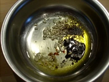 Asia-Schnitzel m Pilzpfanne - Rezept - Bild Nr. 3