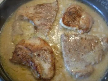 Asia-Schnitzel m Pilzpfanne - Rezept - Bild Nr. 6