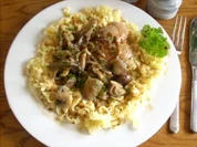 Asia-Schnitzel m Pilzpfanne - Rezept