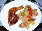 Karneval Hähnchen - Rezept