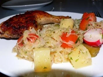 Rezept: Karneval Hähnchen Bild Nr. 2 Karneval Hähnchen - Rezept - Bild Nr. 2