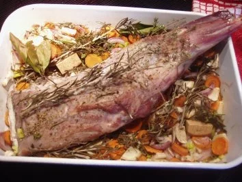 Rezept: Lammschulter Bild Nr. 2 Lammschulter - Rezept - Bild Nr. 2