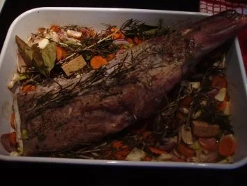 Rezept: Lammschulter Lammschulter - Rezept