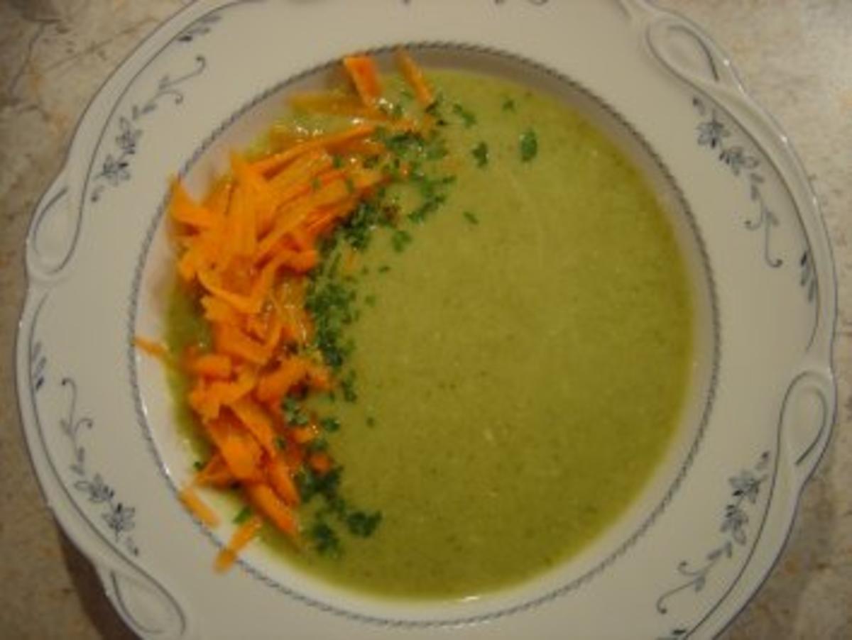 Broccolie-Creme-Suppe - Rezept - Bild Nr. 2