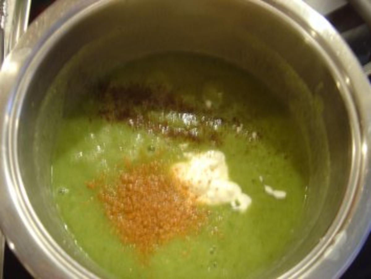 Broccolie-Creme-Suppe - Rezept - Bild Nr. 4