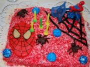 spidermann torte - Rezept