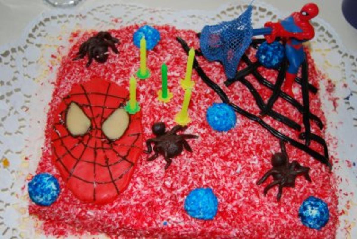 spidermann torte Rezept von alex-s