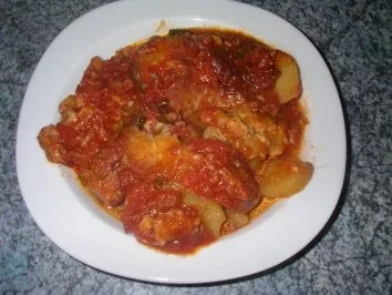 Rezept: Ginas Musaka! Bild Nr. 5 Ginas Musaka! - Rezept - Bild Nr. 5