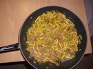 Spätzle mit Schinken - Rezept