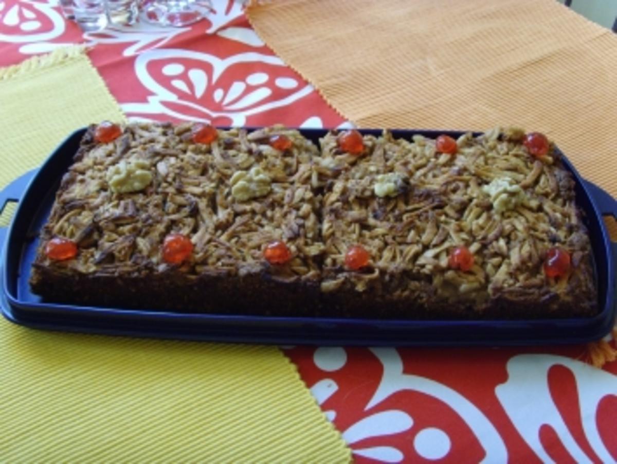 schoko/ apfelkuchen.... - Rezept mit Bild - kochbar.de