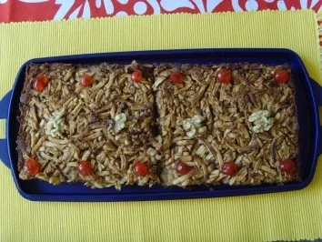 schoko/ apfelkuchen.... - Rezept