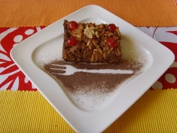 schoko/ apfelkuchen.... - Rezept