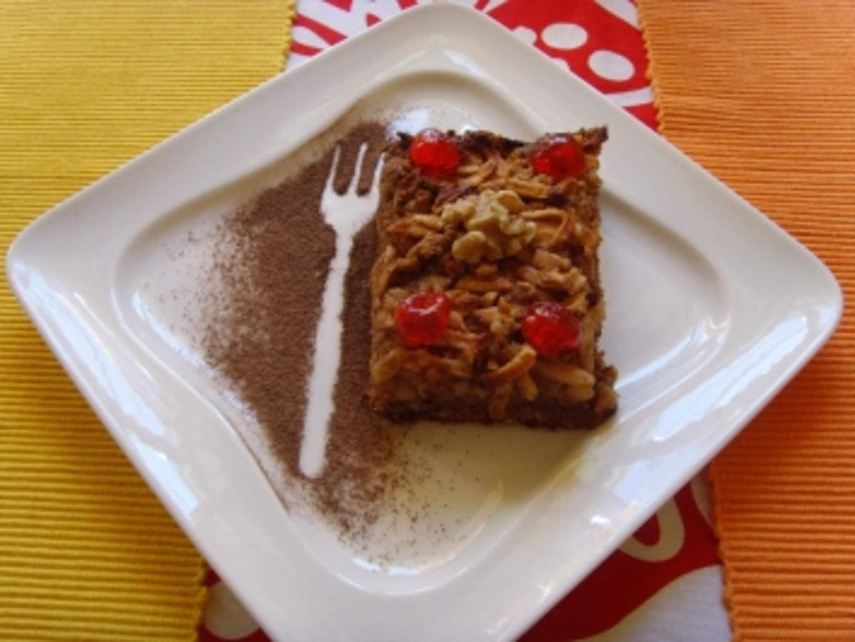 schoko/ apfelkuchen.... - Rezept mit Bild - kochbar.de