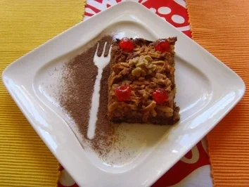 schoko/ apfelkuchen.... - Rezept