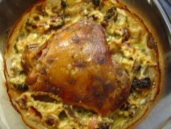 Putenoberkeule im Broccolie-Möhrenbett - Rezept - Bild Nr. 7