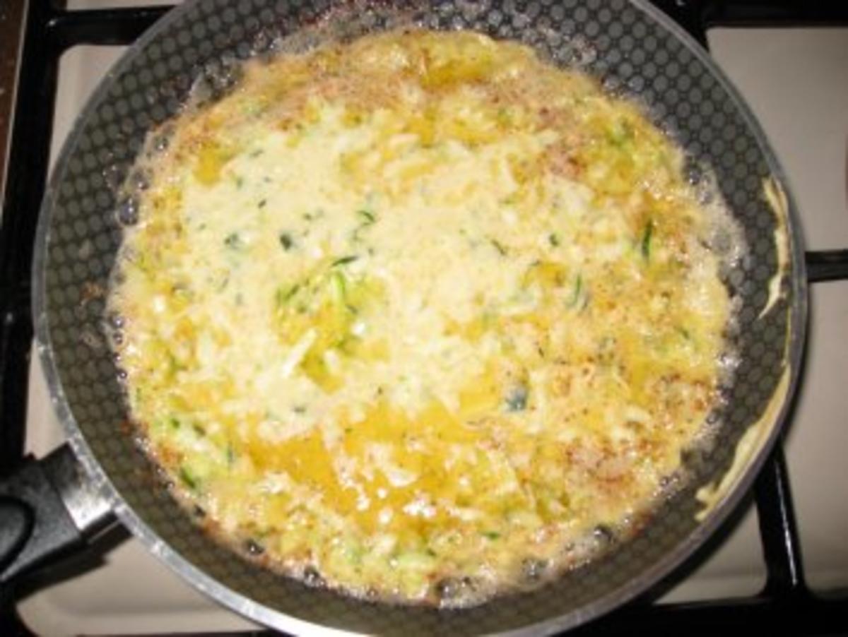 Zucchini - Pfannkuchen.( einfach und lecker ) - Rezept - Bild Nr. 6
