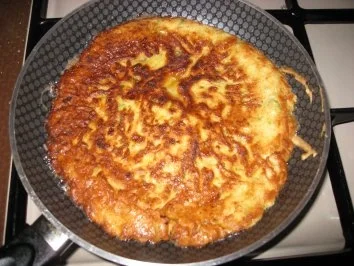 Zucchini - Pfannkuchen.( einfach und lecker ) - Rezept - Bild Nr. 7