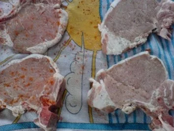 Schweinekotelett in Rahmsoße - Rezept - Bild Nr. 4